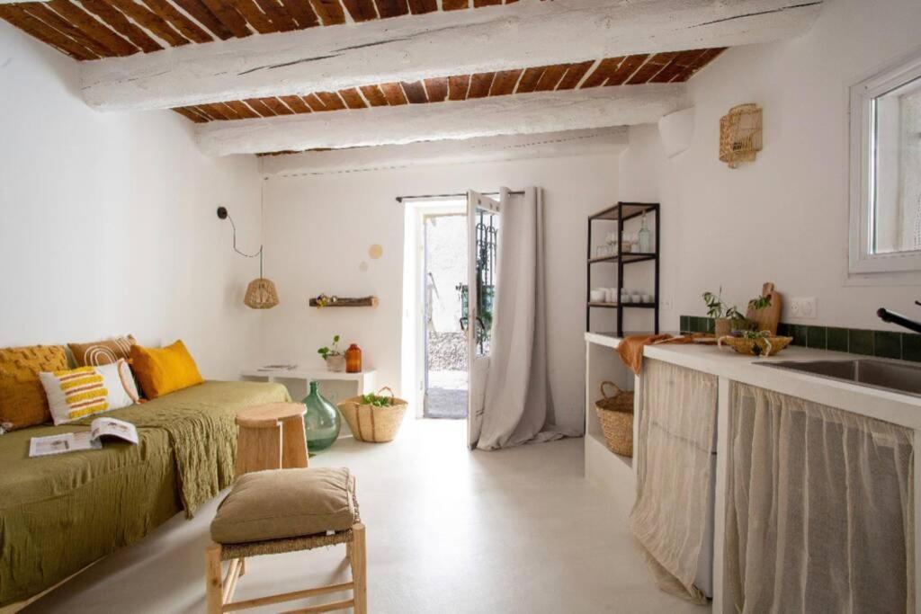 Vieil Antibes, Plage De Sable, Avec Parking Exteriér fotografie