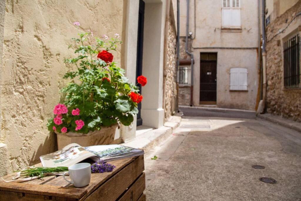 Vieil Antibes, Plage De Sable, Avec Parking Exteriér fotografie